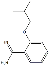 2-isobutoxybenzenecarboximidamide Structure