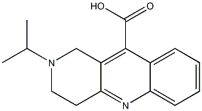 2-isopropyl-1,2,3,4-tetrahydrobenzo[b]-1,6-naphthyridine-10-carboxylic acid