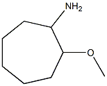 2-methoxycycloheptanamine 化学構造式