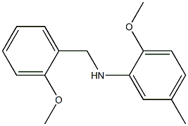  2-methoxy-N-[(2-methoxyphenyl)methyl]-5-methylaniline