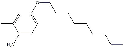  2-methyl-4-(nonyloxy)aniline