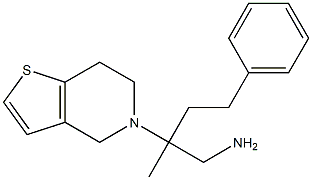 2-methyl-4-phenyl-2-{4H,5H,6H,7H-thieno[3,2-c]pyridin-5-yl}butan-1-amine