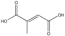 2-methylbut-2-enedioic acid