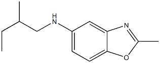  2-methyl-N-(2-methylbutyl)-1,3-benzoxazol-5-amine