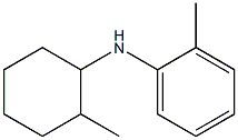 2-methyl-N-(2-methylcyclohexyl)aniline Struktur