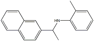  2-methyl-N-[1-(naphthalen-2-yl)ethyl]aniline