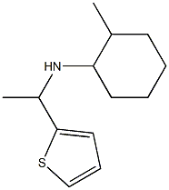 2-methyl-N-[1-(thiophen-2-yl)ethyl]cyclohexan-1-amine