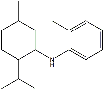 2-methyl-N-[5-methyl-2-(propan-2-yl)cyclohexyl]aniline