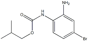 2-methylpropyl N-(2-amino-4-bromophenyl)carbamate