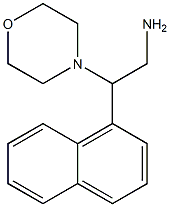  2-morpholin-4-yl-2-(1-naphthyl)ethanamine