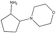 2-morpholin-4-ylcyclopentanamine|