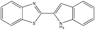 2-octahydro-1H-indol-2-yl-1,3-benzothiazole Structure