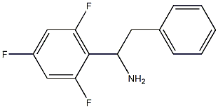 2-phenyl-1-(2,4,6-trifluorophenyl)ethan-1-amine