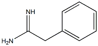 2-phenylethanimidamide Struktur