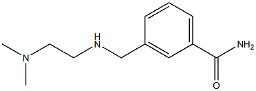 3-({[2-(dimethylamino)ethyl]amino}methyl)benzamide