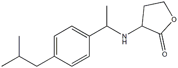 3-({1-[4-(2-methylpropyl)phenyl]ethyl}amino)oxolan-2-one