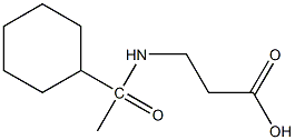 3-(1-cyclohexylacetamido)propanoic acid|