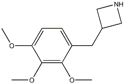 3-(2,3,4-trimethoxybenzyl)azetidine