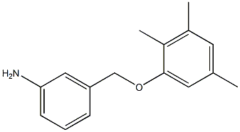 3-(2,3,5-trimethylphenoxymethyl)aniline