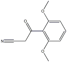 3-(2,6-dimethoxyphenyl)-3-oxopropanenitrile