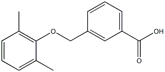 3-(2,6-dimethylphenoxymethyl)benzoic acid