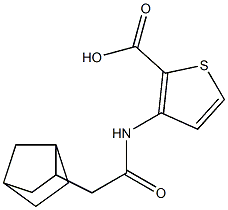 3-(2-{bicyclo[2.2.1]heptan-2-yl}acetamido)thiophene-2-carboxylic acid