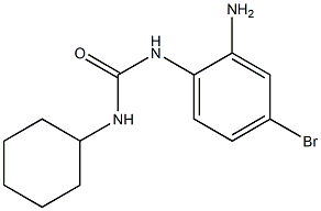 3-(2-amino-4-bromophenyl)-1-cyclohexylurea