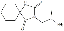  3-(2-aminopropyl)-1,3-diazaspiro[4.5]decane-2,4-dione