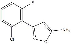 3-(2-chloro-6-fluorophenyl)-1,2-oxazol-5-amine