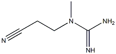 3-(2-cyanoethyl)-3-methylguanidine