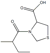 3-(2-methylbutanoyl)-1,3-thiazolidine-4-carboxylic acid