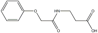  3-(2-phenoxyacetamido)propanoic acid