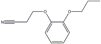 3-(2-propoxyphenoxy)propanenitrile