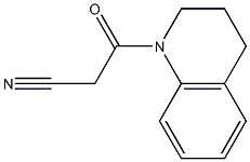 3-(3,4-dihydroquinolin-1(2H)-yl)-3-oxopropanenitrile