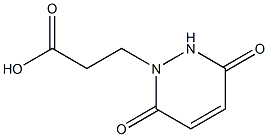  3-(3,6-dioxo-1,2,3,6-tetrahydropyridazin-1-yl)propanoic acid