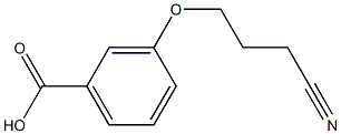 3-(3-cyanopropoxy)benzoic acid