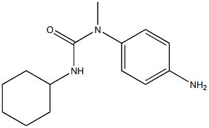 3-(4-aminophenyl)-1-cyclohexyl-3-methylurea