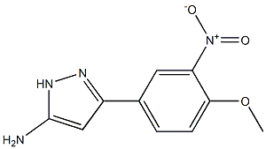 3-(4-methoxy-3-nitrophenyl)-1H-pyrazol-5-amine