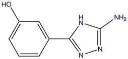 3-(5-amino-4H-1,2,4-triazol-3-yl)phenol