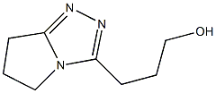 3-(6,7-dihydro-5H-pyrrolo[2,1-c][1,2,4]triazol-3-yl)propan-1-ol