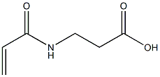 3-(acryloylamino)propanoic acid Structure