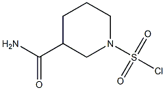  3-(aminocarbonyl)piperidine-1-sulfonyl chloride