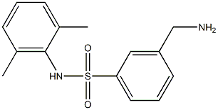 3-(aminomethyl)-N-(2,6-dimethylphenyl)benzenesulfonamide