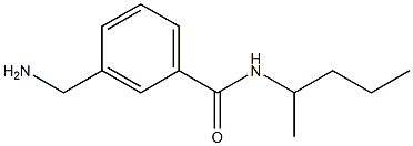 3-(aminomethyl)-N-(pentan-2-yl)benzamide|