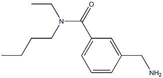 3-(aminomethyl)-N-butyl-N-ethylbenzamide|