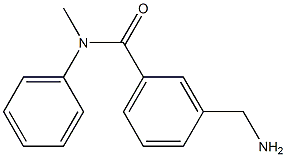 3-(aminomethyl)-N-methyl-N-phenylbenzamide