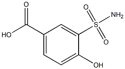 3-(aminosulfonyl)-4-hydroxybenzoic acid|