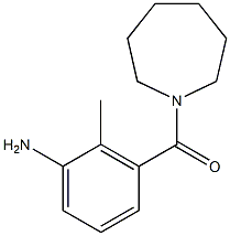 3-(azepan-1-ylcarbonyl)-2-methylaniline