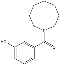3-(azocan-1-ylcarbonyl)phenol