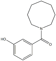  3-(azocan-1-ylcarbonyl)phenol